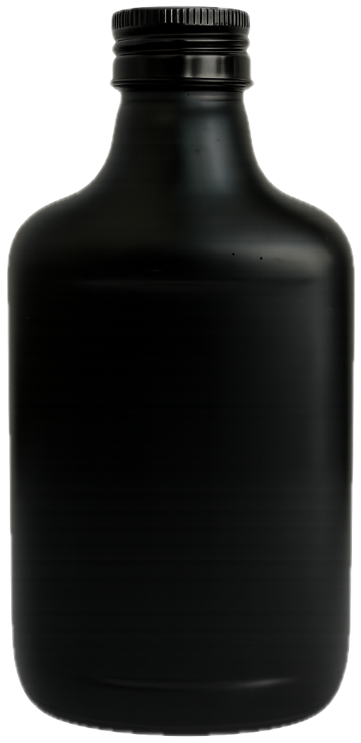 Black Gold cold brew bottle